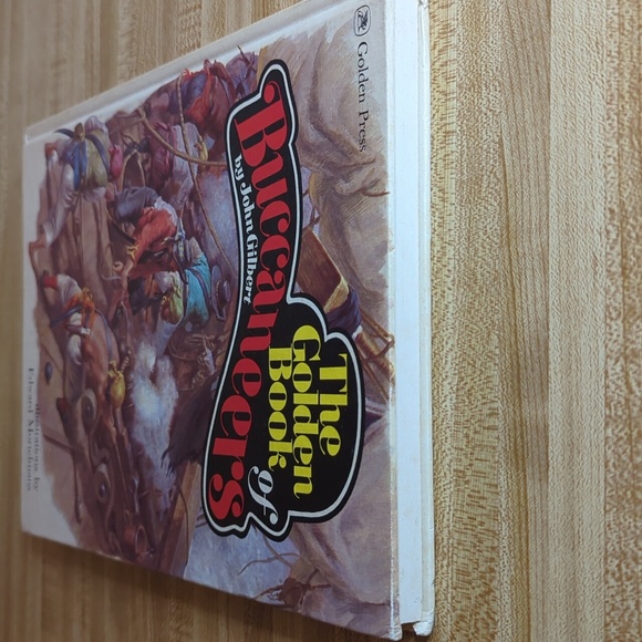 The Golden Book of Buccaneers by John Gilbert - Picture 8 of 12